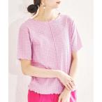 ショッピングacro tシャツ 2WAY半袖メロートップス/AC1398 レディース