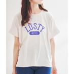 ショッピングacro tシャツ カラーロゴTシャツ/AC1436 レディース