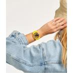 腕時計 PURPLE RINGS YELLOW レディース �