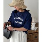 tシャツ 「WEB限定」アーチロゴ半袖Tシャツ レディース