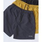 パンツ OUTDOOR PRODUCTS/アウトドアプロダクツ 水陸両用 接触冷感 UVカット ナイロン ロゴ ワンポイント刺繍 無地 バギー ショー