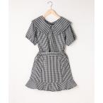 アンサンブル ギンガムブラウスSETUP