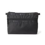 ポーチ COSMETIC CLUTCH リサイクルドブラックJP レディース メンズ