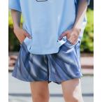 パンツ GUSHPSYCHIC/ガシサイケ gushpsychic XSY/IN Short Pants グラフィックショートパンツ メンズ レディー