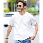 tシャツ Vネック オーガビッツコットンポケTEE メンズ レディース