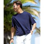 tシャツ ドライタッチサマーニットTシャツ メンズ レディース