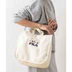  большая сумка FILA×PEANUTS/ filler × Peanuts 2WAY сумка Snoopy хлопок парусина зажим . кнопка большая сумка рука ba