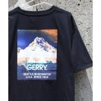 tシャツ Tシャツ 【GERRY/ジェリー】USA COTTON ビッグシルエットワンポイントロゴプリントTシャツ