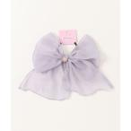 ヘアゴム BIGリボンヘアゴム キッズ