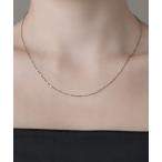 ネックレス 金属アレルギー対応 グリッターネックレス/金属アレルギー