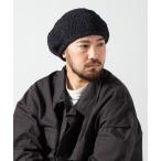 帽子 キャップ メンズ Japanese Paper Knit Tam Beret / 和紙混紡ニットタムベレー