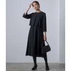 ショッピング喪服 ワンピース 喪服・礼服「洗える」レディースブラックフォーマル フレアワンピース