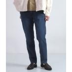 ジーンズ デニム デニムパンツ 「D.M.G. / ディーエムジー」 COZY FLEECE DENIM BJON リラクシングテーパード レディース