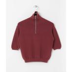  вязаный свитер OOPS TRUECOTTON половина Zip вязаный женский 