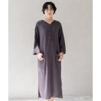 Moredde　お風呂あがりにあわてない！ママの時短を叶える　裏パイルバスローブワンピース