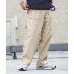 パンツ カーゴパンツ ヘリンボーンイージーベイカーパンツ