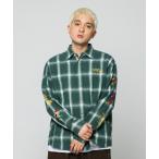 シャツ ブラウス RANDOM THINGS FLANNEL SHIRT