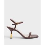 サンダル アンクルストラップ ヒールサンダル / Ankle-Strap Heeled Sandals レディース