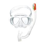 AQA/エーキューエー キッズ シュノーケルセット アネモUVBK＆ビキシーDSP KZ-9102