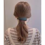 ヘアクリップ 「urbanfemine.」マットカラーバナナクリップ