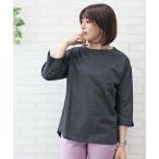 ブラウス シャツ 綿麻素材刺しゅうデザインブラウス レディース