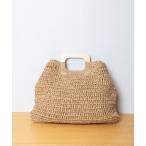 かごバッグ カゴバッグ ストローハンドバッグ