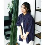 シャツ US.POLO ASSN. ユーエスポロアッスン / ブランド別注 ビッグシルエット オーバーサイズ 半袖シャツ メンズ レディース