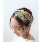 ヘアバンド ボタニカルクロスターバン