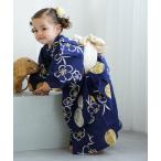 ショッピングキッズ浴衣 浴衣 キッズ浴衣3点セット 女の子 utatane×注染工房 kids 日本製注染 キッズ 子供 女の子
