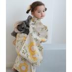 浴衣 キッズ浴衣3点セット 女の子 utatane×注染工房 kids 日本製注染 キッズ 子供 女の子