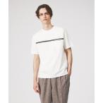 tシャツ 「フロントシーム」 デザイン ポケット Tシャツ メンズ