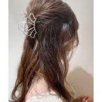 ヘアクリップ スカラップヘアクリップ