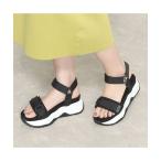 サンダル Mafmof(マフモフ)ボリュームソールスポーツサンダル レディース