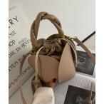 ハンドバッグ 巾着花型ショルダーバッグ/ハンドバッグ