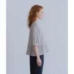 ブラウス シャツ 「WHYTO. / ホワイト」Hem pleats blouse レディース