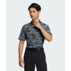 ポロシャツ メンズ カモジャカードストレッチ半袖ポロシャツ「adidas Golf/アディダスゴルフ」