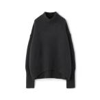 ニット ファインウール ハイネックプルオーバー