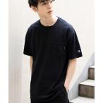 tシャツ チャンピオン 半袖Tシャツ ポケット付き メンズ レディース