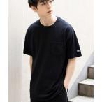 tシャツ Tシャツ メンズ チャンピオン 半袖Tシャツ ポケット付き