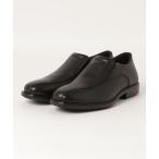 ビジネスシューズ HAWKINS ホーキンス AL IT8 SLIPON エアライトアイステック8スリッポン HB80192 BLACK メンズ レデ