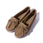 シューズ モカシン デッキシューズ MINNETONKA/ミネトンカ KILTY PLUS モカシンシューズ リボン