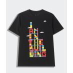 tシャツ Tシャツ adidas × LEGO グラフィック 半袖Tシャツ / アディダス（キッズ/子供用）