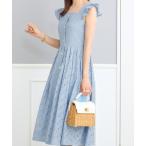 ワンピース コットンレース ワンピース Prima Scherrer
