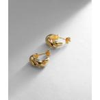 ピアス シルバー スモールフープ クロワッサンピアス GP レディース