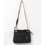ショルダーバッグ バッグ GUESS/ゲス 型押しフェイクレザー 2WAYショルダーKATEY Luxury Satche レディース メンズ