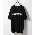 tシャツ SONGWRITER T-SHIRT / ソングライターロゴ Tシャツ メンズ レディース