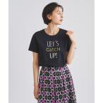 tシャツ ビーズ刺繍Tシャツ レディース