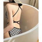  купальный костюм Y2K бикини задний Cross 2 позиций комплект купальный костюм женский 