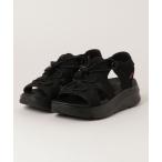 サンダル ABC SELECT エービーシーセレクト CODE SANDAL コードサンダル W2011 BLACK レディース