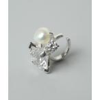 ショッピングイヤーカフ イヤーカフ パールジルコニアボリュームイヤーカフ（S） レディース メンズ